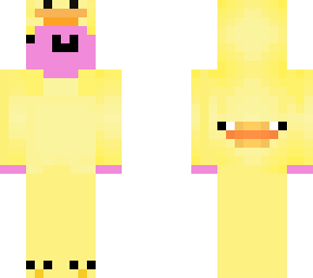 pink derp duck