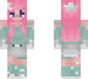 pink finished