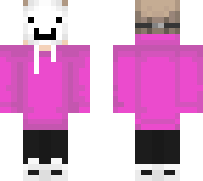 pink hooded dream 4px