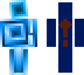portal man with a first time exclamation mark