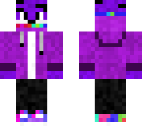 pretty much the last skin but more purple