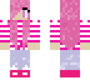pretty pink girl
