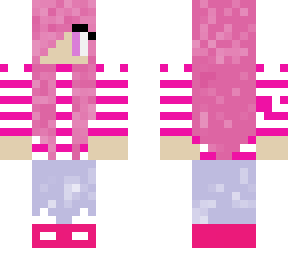 pretty pink girl