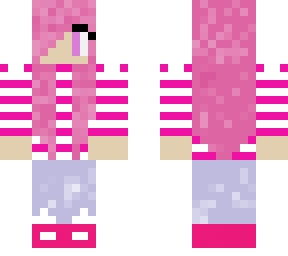 pretty pink girl skin