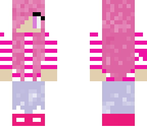 pretty pink skin