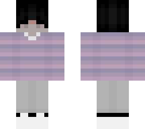 purple and pink