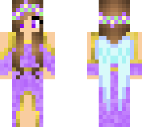 purple angel