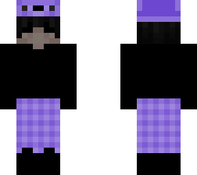 purple bear