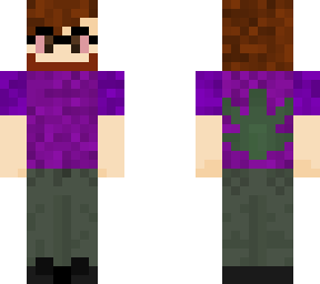 purple glasses