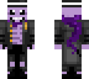 purple skull hexler