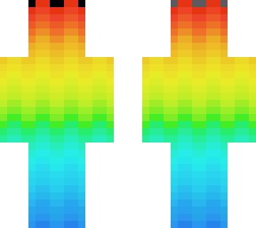 rainbow + grayscale