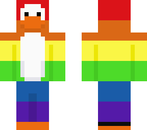 rainbow club penguin penguin