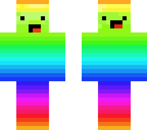 rainbow man