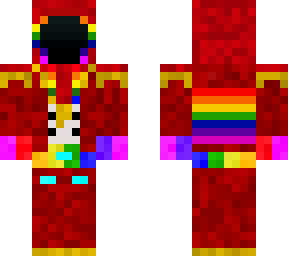 rainbow void guy