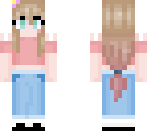 random cute girl