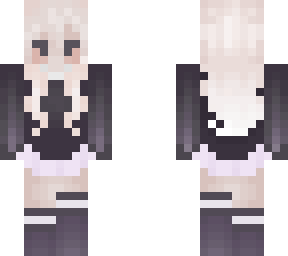 raven's skin