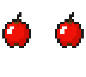 red apple