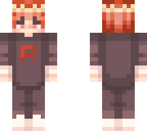 red haired boy