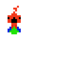 red parrot