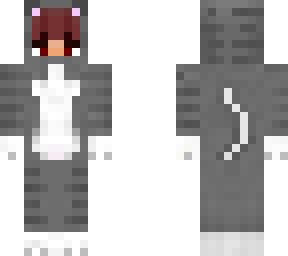 redhead in a cat suit