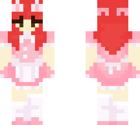 redhead maid :)