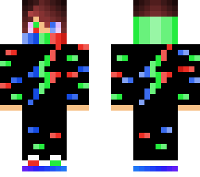 rgb gamer boy