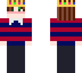 scar  with crown