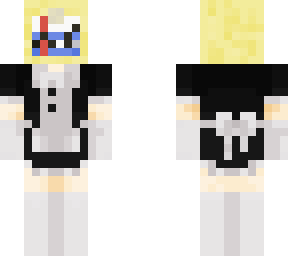 selfsona in a maid outfit