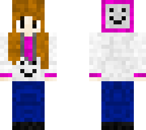 simple girl skin