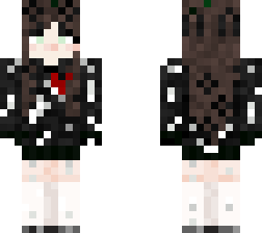 skeleton girl