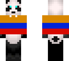 skin panda colombiano