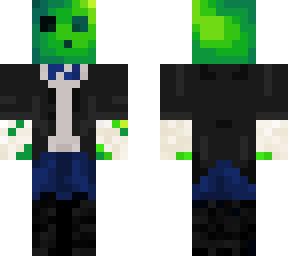slime in ball gown (head was reshade done by destinyflower)