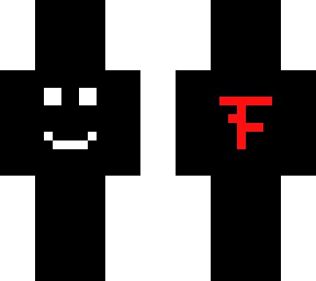 smiley faze (black