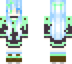 snow woman -modern-