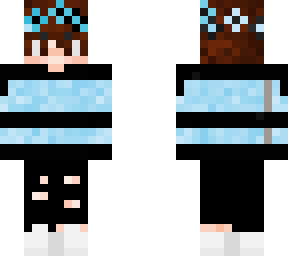 soft blue boy