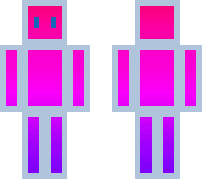 something blue pink and purple!