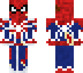 spiderman ps4 suit!