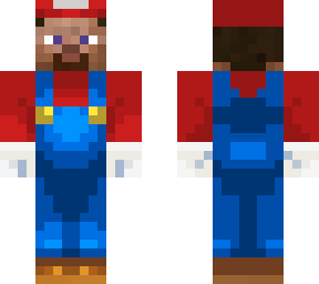 steve mario