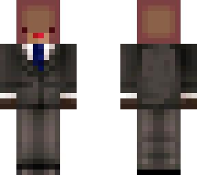 steve punk but with a suit