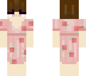 strawberry dress