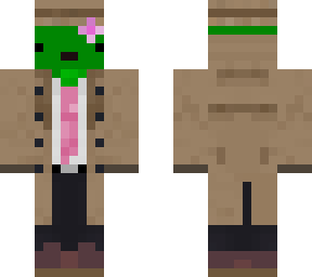 suit girl gator