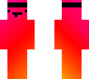 sunset gradient guy