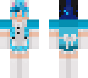 teal boy maid