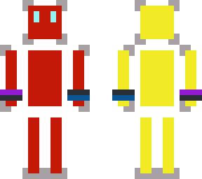 the colorful blockman by iiviiictooor
