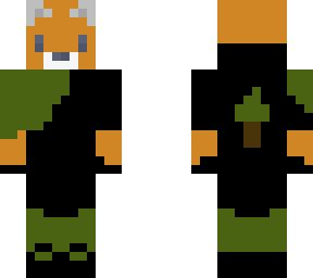 The Fox | Minecraft Skin