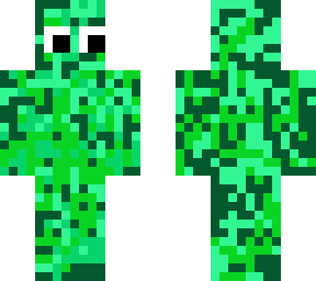 the green one