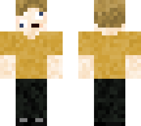 the yello shirt!1