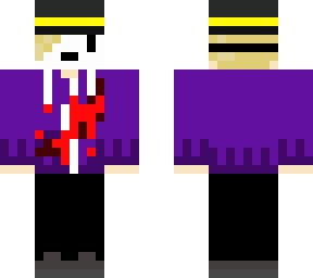 thisbeminecraft but with a slash on him