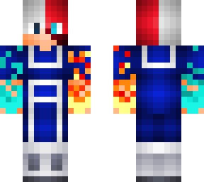 todoroki skin