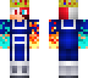 todoroki skin with crown